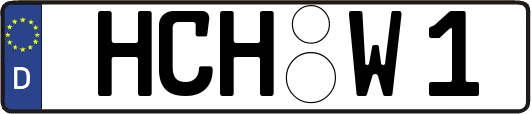 HCH-W1