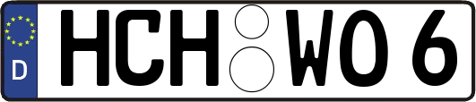 HCH-WO6