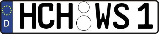 HCH-WS1
