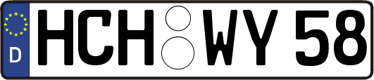 HCH-WY58