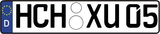 HCH-XU05