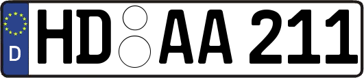 HD-AA211