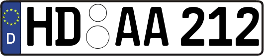 HD-AA212