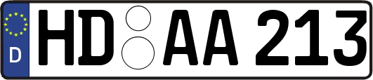HD-AA213