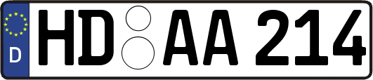 HD-AA214