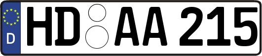 HD-AA215