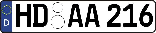 HD-AA216