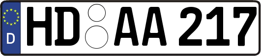 HD-AA217