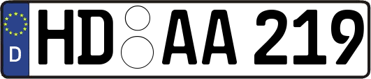 HD-AA219