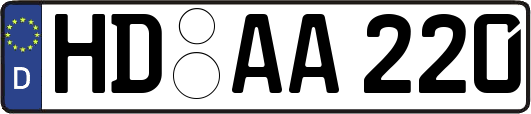 HD-AA220