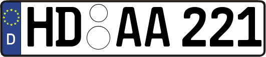HD-AA221