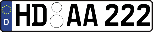 HD-AA222