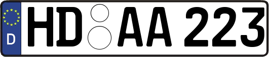 HD-AA223