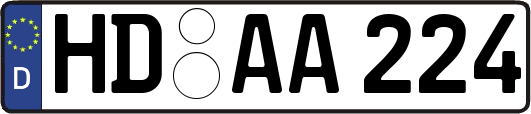 HD-AA224