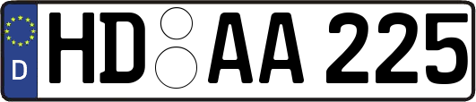 HD-AA225