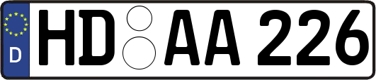 HD-AA226