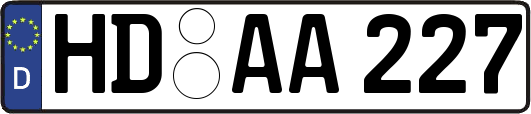 HD-AA227