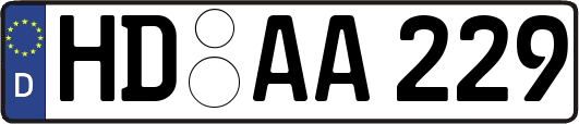 HD-AA229
