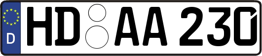 HD-AA230