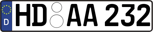 HD-AA232