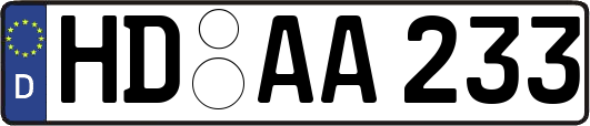 HD-AA233