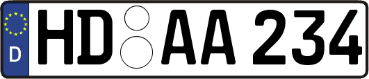 HD-AA234