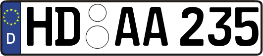 HD-AA235