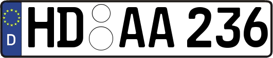 HD-AA236