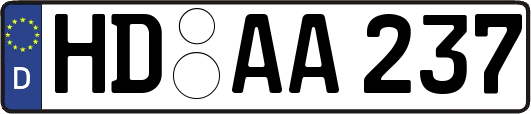HD-AA237