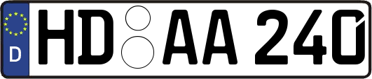 HD-AA240