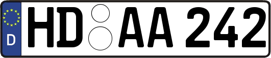 HD-AA242