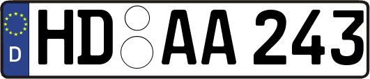 HD-AA243
