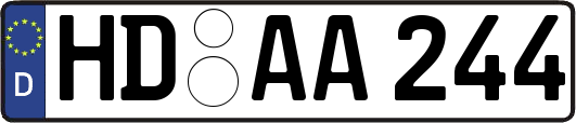 HD-AA244