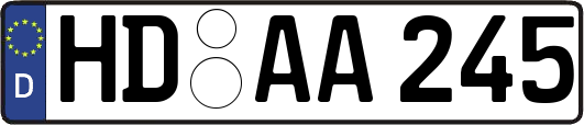 HD-AA245