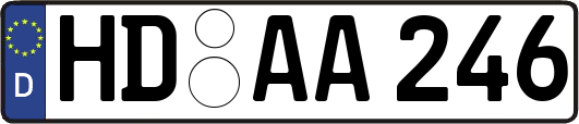 HD-AA246