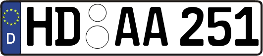 HD-AA251