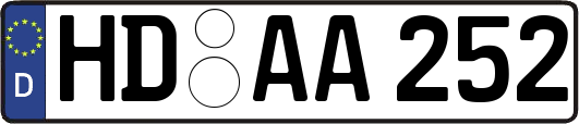 HD-AA252