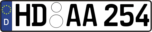 HD-AA254