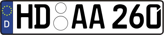 HD-AA260