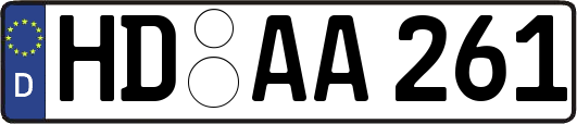 HD-AA261