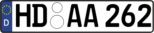 HD-AA262