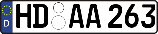 HD-AA263