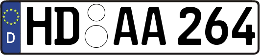 HD-AA264