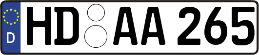 HD-AA265