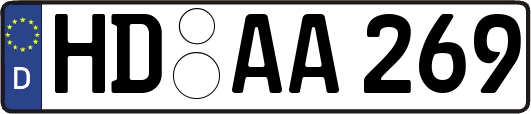 HD-AA269