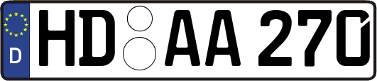 HD-AA270