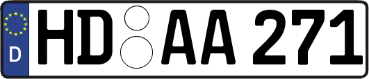 HD-AA271