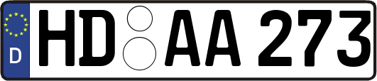 HD-AA273