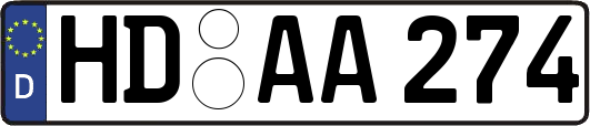 HD-AA274