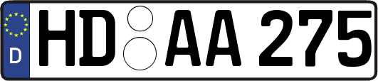HD-AA275